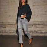 VICI Distressed mom jeans Photo 2