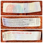 Free People  Beach Hailee Sweater Set Waffle Knit Pants Top Rust Terra Cotta SP Photo 12