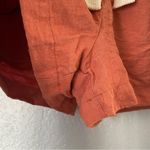 All in Favor  Front Tie Pleated Shorts Medium Photo 3