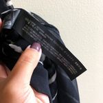 ZARA Premium Denim Collection Sheer High Low Shirt Photo 5