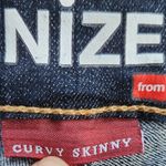 Denizen from Levi's  Curvy Skinny Jeans Classic Style Blue 16 Photo 2