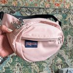 Jansport 🩷 GUC  Fifth Avenue Fanny pack in Misty Rose Photo 1