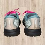 Brooks  Ghost 14 Womens 7.5B Shoes Blue Teal Pink Running Sneaker Gym 1203561B141 Photo 4