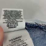 Free People Soft & Relaxed Cut Off Light Wash Denim Shorts Size 30 Photo 10