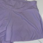Athleta  Purple Lined Lilac Shorts 2.5” Size Small Photo 3
