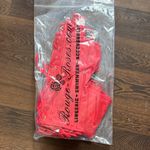 Rouge & Roses Red Faux Leather Corset Set – 2 Piece XXL (NWT) Photo 5