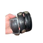 Onyx ✨Brighton  Black Leather Conch Golf Belt✨ Photo 3