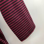 Isabel Maternity  Striped Dress Womens M Used Midi Photo 2