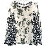 Vanilla Bay  Cheetah & Tie Dye Top Small Photo 0