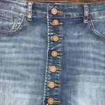 Indigo Rein  button down mini denim skirt size 7 Photo 2
