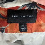 The Limited  Brown-Orange/Grey/Cream Floral Aline Skirt XS Photo 1