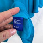 Apt 9 Dressy Cold Shoulder Short Bell Sleeve Flowy Boho Blouse Size XL Bright Green Photo 6