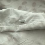 Loft White Shorts with Red Cherry Pattern Photo 9