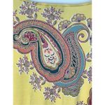 Melissa Paige Women's Paisley V-Neck Bell Sleeve Top Multicolor Size 1X/1X Photo 4