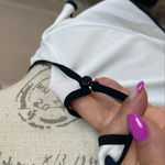 Tommy Hilfiger NWT Newport white blouse Sz M Photo 6