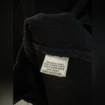 St. John Collection  Knit Zip Front Ribbon Trim Cropped Dark Navy Blue Blazer 6 Photo 4