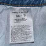 Brandy Melville John Galt Light Medium Wash Blue Denim Mini Skirt One Size Photo 7