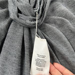 Wilfred Free  Thin‎ Stripes Gray Scoop Neck Relaxed Fit Short Sleeve Tee Size L Photo 7