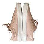 Vans  Old Skool Leather Peach Blush Sneakers Women's Classic Casual Shoes 10.5 Photo 5
