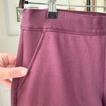 Spanx Air Essentials Wide Leg 20385R Chianti Burgundy Merlot Maroon M Photo 2