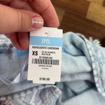 J. McLaughlin  Marguerite Cardigan XS NWT $198 Long Line Sweater Knit‎ Geo Palm Photo 3