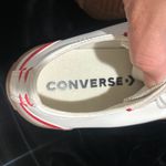 Converse  All Star Trackwave OX platform sneakers  
white red gum sole Size 6.5 Photo 2