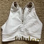 Lululemon  // Energy Bra High Neck Long Line Zip Special Edition Medium Support Photo 2
