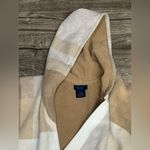 Rachel Roy RACHEL  Tan and White Plaid Cape Photo 2