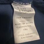 Frank & Eileen $178 Cory Vintage Muscle Tee Maxi Jersey Dress Deep Blue Photo 3