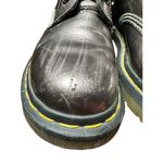 Dr. Martens  13499 Platinum Pewter Metallic 8 Eye Boots Women's US 6 EU 37 #S139-8 Photo 6