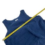 Pure Jill Womens Blue Sleeveless Layered Linen Dress M lagenlook layering boho Size M Photo 8