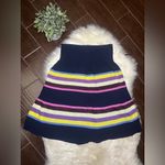 Soft Surroundings  Fiesta Colorful A Line/Full Skirt sz Large Photo 4