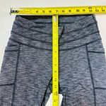 Athleta EXCURSION Heathered Black Tight Leggings Sz S Photo 2