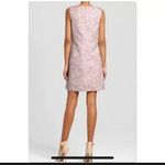 NWT Victoria Beckham Target Blush Pink Jacquard Mod Shift Dress Size Medium Photo 1