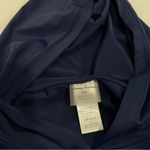 Tommy Bahama Rush Guard Hooded Pull-Over Sweatshirt Size Large Navy Blue Active Photo 8