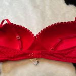 Lucky Brand Red Lace Bra Photo 1