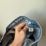 J.Crew 9'' Billie Demi-boot Crop jean in Distressed Rocky Shore Wash 24" Photo 5