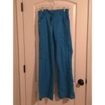 NRG by Barco Women's Scrub Uniform Pants Nurse Medical Size XS Turquoise Blue Photo 0