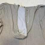 Beige Frye & Co waffle knit hooded zip up sz XL casual western fall cowgirlcore Gray Photo 7