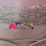 Desigual  Gray and White Patterned Boho Skirt Photo 3