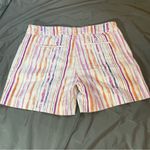 Isaac Mizrahi Orange and Purple Bermudas Photo 4