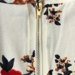 Maison Mascallier Floral Zip Photo 3