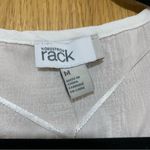 Nordstrom Rack White Maxi Dress - Size Medium Photo 2