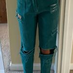 Talbots distress denim jeans Photo 7