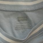 Levi's NWT Light Blue baby Short Sleeve Tee slim fit 100% cotton Photo 1