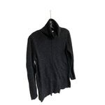 Calvin Klein  Black White Flecked Cowl Neck Tunic Sweater‎ size M Photo 7