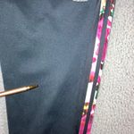 Adidas Track Pants Women Medium Floral Stripe Side Logo Athletic Photo 14