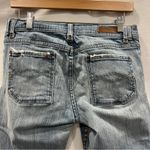 Abercrombie & Fitch Original Distressed Denim Jeans Size 6 Bootcut Worn Basic Photo 5