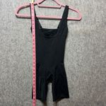 Assets by Spanx Shapewear Bodysuit Tummy Control Thigh Slimmer Straps M Black Size M Photo 3