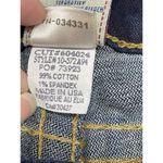 True Religion Women's Billy Low Rise Straight Dark Jeans Size 32x34 Photo 9